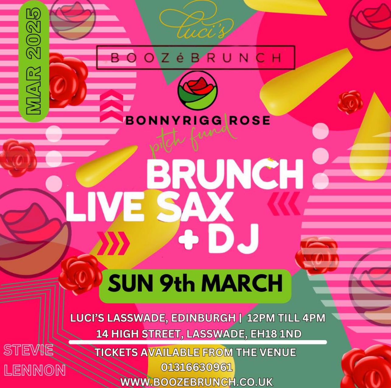 You are currently viewing Luci’s Rose Boozé Brunch